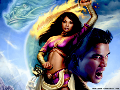 Jade Empire (USA) Title  Snaps